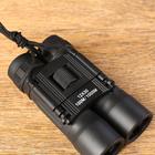 Бинокль «Разведка», 12×30, с чехлом, чёрный - Фото 5