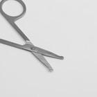 Ножницы безопасные, прямые, 9 см, цвет серебристый - фото 8516470