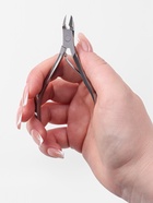 Кусачки маникюрные для кутикулы, 9 см, длина лезвия-9 мм - Фото 3