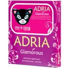 Цветные контактные линзы Adria Glamorous - Blue, -2.5/8,6, в наборе 2шт - Фото 1