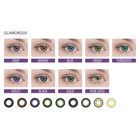 Цветные контактные линзы Adria Glamorous - Blue, -2.5/8,6, в наборе 2шт - Фото 2