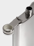 Фляжка Мастер К, 210 мл, 9.3×12.3 см, под нанесение, 7 oz, нержавеющая сталь, серебристая - Фото 3