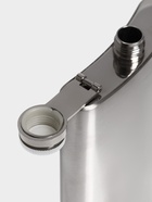 Фляжка Мастер К, 300 мл, подарочная, армейская, 10 oz, нержавеющая сталь, серебристая - Фото 6