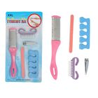 Набор для педикюра, 5 предметов, цвет МИКС - Фото 1