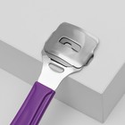 Станок для педикюра с лезвием, 14 см, МИКС - Фото 3