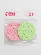 Набор спонжей для умывания «Мягкость», d=7 см, 2 шт., МИКС - Фото 3