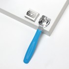 Станок для педикюра, со сменными лезвиями, 14 см, PVC - чехол, МИКС - Фото 2