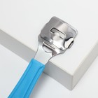 Станок для педикюра, со сменными лезвиями, 14 см, PVC - чехол, МИКС - Фото 6