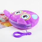 Кошелёк детский "Совушка", 9 х 9 cм - Фото 6