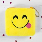 Мягкий кошелёк "Квадратный смайлик" - Фото 1