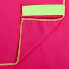 Спортивное полотенце ONLITOP, размер 70х90 см, розовый, 200 г/м2 - Фото 4