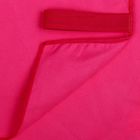 Спортивное полотенце ONLITOP, размер 40х55 см (вид 2), розовый, 200 г/м2 - Фото 4