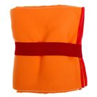Спортивное полотенце ONLITOP, размер 70х90 см (вид 2), оранжевый, 200 г/м2 - Фото 2