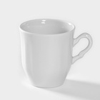 Кружка Добрушский завод «Школьная. Бельё», 250 мл, фарфор, белая - Фото 3