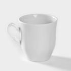 Кружка Добрушский завод «Школьная. Бельё», 250 мл, фарфор, белая - Фото 4