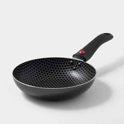 Сковорода Forever, d=18 см, съёмная ручка, антипригарное покрытие, цвет черный