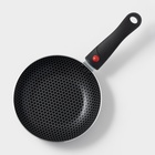 Сковорода Forever, d=18 см, съёмная ручка, антипригарное покрытие, цвет черный - Фото 2