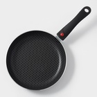 Сковорода Forever, d=24 см, съёмная ручка, антипригарное покрытие, цвет тёмно-серый - Фото 2