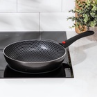 Сковорода Forever, d=24 см, съёмная ручка, антипригарное покрытие, цвет тёмно-серый - Фото 6