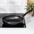 Сковорода Forever, d=26 см, съёмная ручка, антипригарное покрытие, алюминий, чёрная - Фото 5