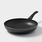 Сковорода Forever, d=28 см, съёмная ручка, антипригарное покрытие, цвет тёмно-серый - Фото 1