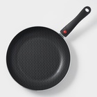 Сковорода Forever, d=28 см, съёмная ручка, антипригарное покрытие, цвет тёмно-серый - Фото 2