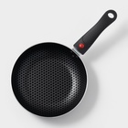 Сковорода Forever, d=20 см, съёмная ручка, стеклянная крышка, антипригарное покрытие, алюминий, чёрная - Фото 4