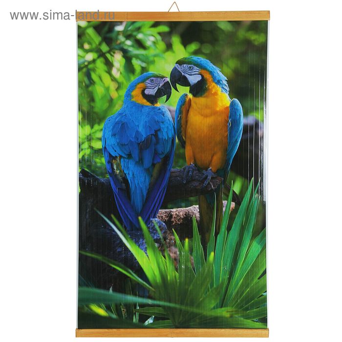 Обогреватель «Домашний очаг» Попугаи, инфракрасный, 500 Вт, 15 м² - Фото 1