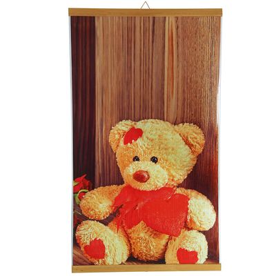 Обогреватель «Домашний очаг» Мишка, инфракрасный, 500 Вт, 15 м²