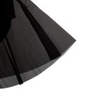 Купальник гимнастический с юбкой для девочки, рост 110 см, цвет чёрный Г 10.3 - Фото 4