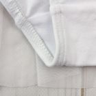 Купальник гимнастический с юбкой для девочки, рост 134 см, цвет белый Г 3.03 - Фото 7