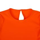 Платье спортивное для девочки, рост 122, цвет оранжевый Р 2.4 - Фото 2