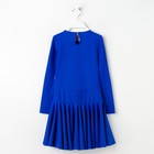 Платье спортивное для девочки, рост 122 см, цвет синий Р 2.4 - Фото 3