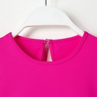 Платье спортивное для девочки, рост 128, цвет малиновый Р 2.4 - Фото 2