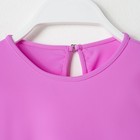 Платье спортивное для девочки, рост 134, цвет сиреневый Р 2.4 - Фото 2