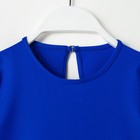 Платье спортивное для девочки, цвет синий, рост 152 см - Фото 2