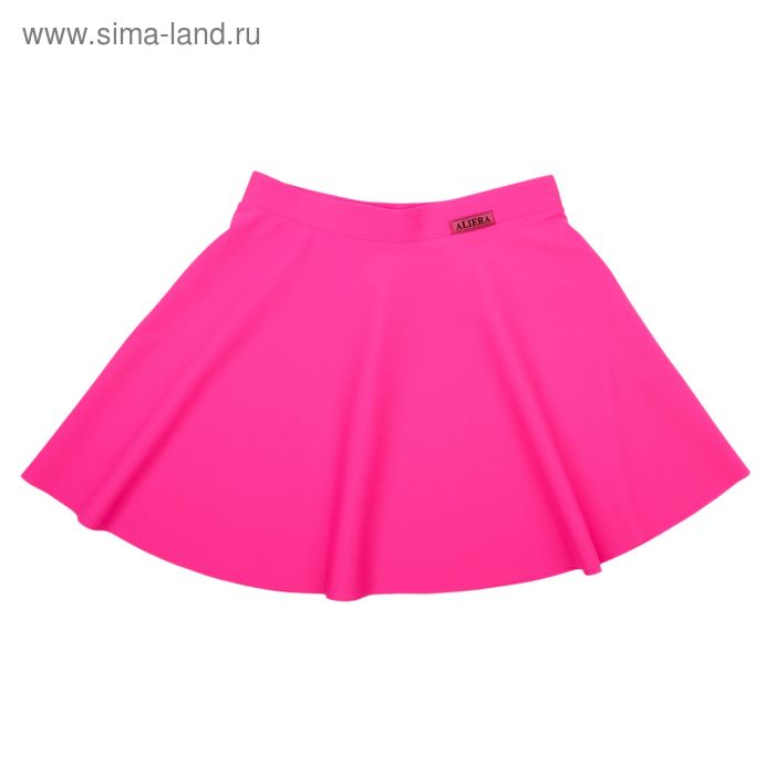 Юбка гимнастическая для девочки, рост 110 см, цвет розовый Ю 1.01 - Фото 1