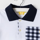 Футболка для мальчика "Мегаполис", рост 128 см (64), цвет белый ПДК428090 - Фото 2