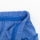 Трусы-шорты для девочки «Полевые цветы», рост 74 см (48), цвет голубой - Фото 5