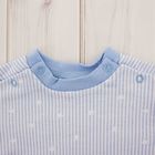 Комплект детский (кофточка, штанишки), рост 68 см, цвет голубой 4006Вг68_М - Фото 3