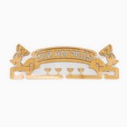 Медальница «Мои награды», 29 × 9,5 см - Фото 6