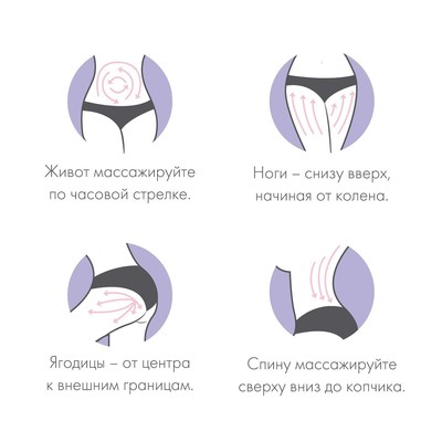 Массажёр антицеллюлитный, 32.5×7 см, 3 шара, деревянный