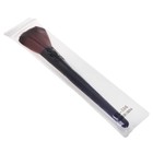 Кисть для румян, скошенная, цвет чёрный - Фото 2