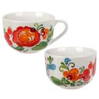 Чайная пара "Жостово", 220 мл - Фото 3