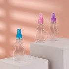 Бутылочка для хранения «Морская волна», с распылителем, 80 мл, цвет МИКС/прозрачный - Фото 2