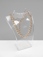 Бюст для украшений с отверстиями для серёжек QF, 10×2.5×13 см, h=13 см, прозрачный, глянцевый - Фото 5