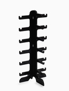 Подставка под очки 6 мест, 16×14.5×35.5 см, чёрная - Фото 3