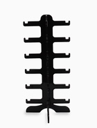 Подставка под очки 6 мест, 16×14.5×35.5, оргстекло, чёрная - Фото 3