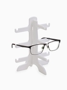 Подставка под очки 3 места, 16×14.5×20, белая - Фото 1