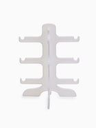 Подставка под очки 3 места, 16×14.5×20 см, белая - Фото 4